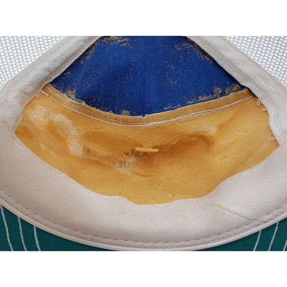 Brenkman Oldsmobile Trucker Hat Cap Snapback Devils Dust Kap King Med-XL Vintage - Picture 7 of 8